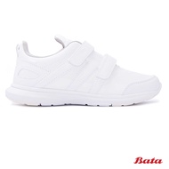 BATA Junior White B.First Velcro School Shoes 581X188