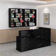 Restaurant bar counter, cashier counter,  integrated wine cabinet, hot pot restaurant reception cash