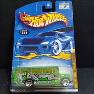 HW School Bus Fossil Fuel Series 1/4 #128