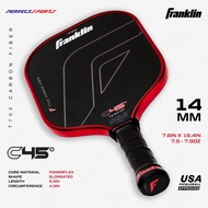 Franklin C45° Carbon Fiber Pickleball Paddle - Dynasty 14MM