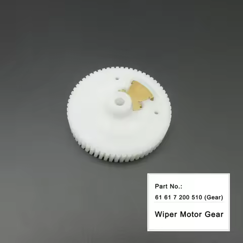 WIPER MOTOR GEAR For BMW X6/E71/E72/X SUV/X5 E70 61617200510 61 61 7 194 029 WINDSHIELD ELECTRIC GEA