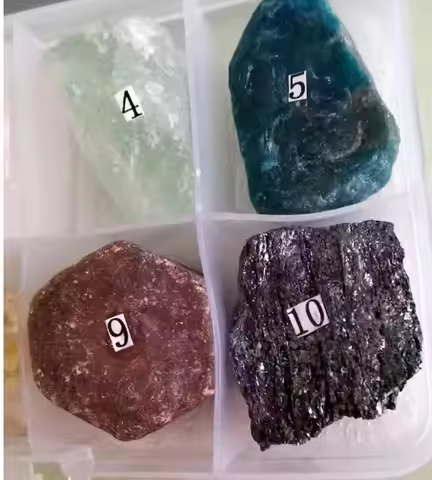 Measurement Test stone Hardness testing Floor Ceramic Floor Tile Grade 2-9 1-10 Mohs Hardness Tester