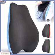 {biling}  Ergonomic Office Chair Pillow Back Support Cushion for Office Chair Comfortable Memory Foam Lumbar Support Pillow for Lower Back Pain Relief Ideal for Office Travel