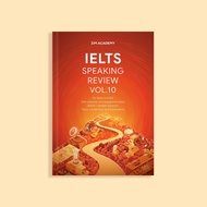 IELTS Speaking Review Book Vol 10 - Summary and solutions for IELTS Speaking 2025 exam