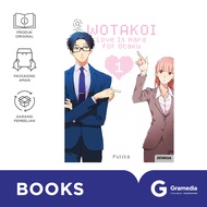 AKASHA : WOTAKOI : LOVE IS HARD FOR OTAKU 01