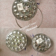 Putaran Fancy Grill - Loyang Api Putar Grill - Grill Kompor Gas - Putaran Alat Grill