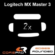 Feet Mouse PTFE Corepad Skatez Logitech MX Master 3 / Logitech MX Master 3S - 2 Sets - Genuine Product