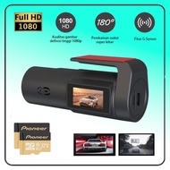 LOKAL Dashcam/Local Stock/K8 HD 1080P Car Dashcam with WiFi & DVR ADAS - Connect via Mobile App