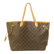 LOUIS VUITTON Monogram Neverfull GM金扣手挽袋