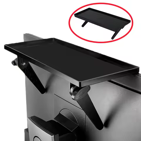 Adjustable TV Screen Top Shelf Monitor Storage Rack High Temperature Resistance Media Box TV Top Sto
