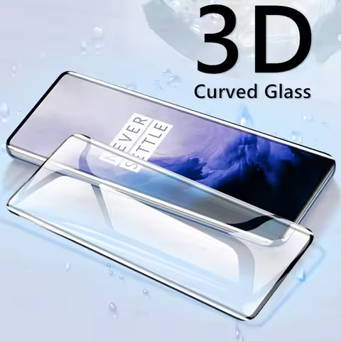 3D Curved Glass For OnePlus 10 Pro 5G Glass OnePlus 7 8 9 10 Pro 5G Screen Protector Tempered Glass 