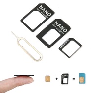 Sim Tray Set, sim Tray Converter with sim Ejector, Multi-function sim Tray Set