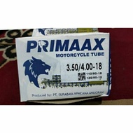 PRIMAAX INNER TYRE Ring 18 SIZES 3.00/3.25 (FOR OUTER TIRE SIZES 90/80-18 AND 100/80-18) AND SIZE 3.