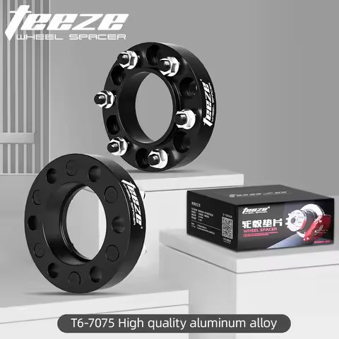 2/4PCS 30/35/38/50mm 6x139.7 108 M12x1.5 For Foton Tunland G7 Flange Plate T6-7075 Wheel Spacers Alu