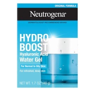 Neutrogena Hydro Boost Water Gel, 24 Hr Hydration for Normal/Oily Skin, Signature Fragrance, Face Mo