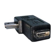 I-WIZ 彰唯 Mini 5pin公/Micro USB母 向右90°轉接頭