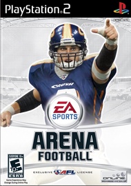 PS2 Arena Football , Dvd game Playstation 2