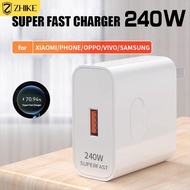 ZHIKE Adaptor Charger US Plug Fast DC Charging Converge Power Adapter 240 Watts