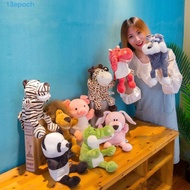 EPOCH Plush Hand Doll Rabbit Telling Story Panda Game Glove Cat Dolls Parent-child Interactive Props