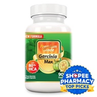 Evolutionary Slimming NEW 85% HCA Garcinia MAX Fat burner, Appetite control capsules