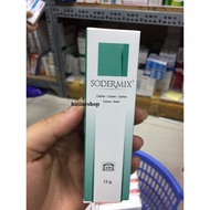 Sodermix Cream 15g - Used for keloid scars, hypertrophic scars, Sodemix eczema