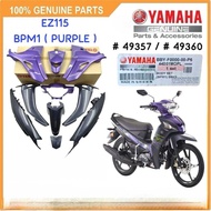YAMAHA EZ115 COVER SET COLOUR PURPLE ORIGINAL YAMAHA