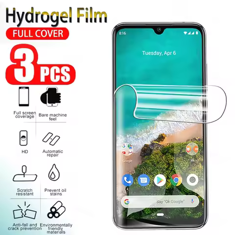 3Pcs Hydrogel Film For DOOGEE S59 S35 S86 Pro S88 S96 V20 Pro Ultra S40 S58 S88 Plus V20S V30T S59 V
