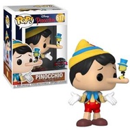 Pinocchio 617 Funko Pop Special Edition Sticker
