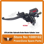 ATV Left Side  Hydraulic Brake Master Cylinder  Lever Fit To  50cc 110cc 125cc 150cc 250cc ATV Quad 