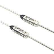 10pcs Thermal Fuse BF113 BF113X BF 113C 113 Celsius Degree 10A 16A 250V Cutoff TF Pellet TCO Axial L