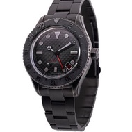Basecamp Stealth Steel JP GMT 功能自動機械手錶 #BCP-CLB-STS