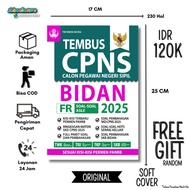 Translucent CPNS MIDWIFE TEST 2025 - Media EDUKA
