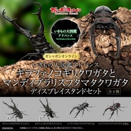 [[Genuine] Gashapon/ Capsule toy Bandai Advance Diversity of life on Earth - Stag Beetle