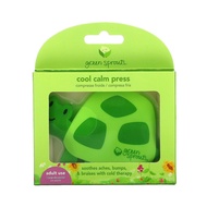 Hong Kong Straight Hair iHerb Green Sprouts Children's Toy Ice Bag Green Turtle Styling Soothing