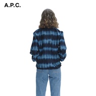 A.P.C. Blouson Vladimir Jacket - Printed Zip-Up for Men & Women