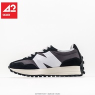 Ready Stock Balance MS327 low-top breathable cushioning running shoes for outdoor comfort stylish ca