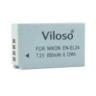Camera Battery Nikon Viloso EN-EL24 Rechargeable battery for Camera Nikon 1 J5