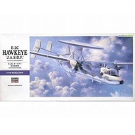 Hasegawa E-2C Hawkeye J.A.S.D.F. Limited Edition 01560 PLASTIC MODEL KIT