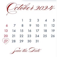 Additional items for keepsake wedding vows