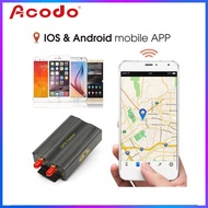 Car GPS Tracker TK103A Real-time tracking Google Map Link Track GPS GSM GPRS