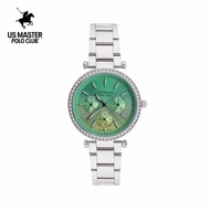 USM-DD21 นาฬิกา นาฬิกาข้อมือผู้หญิง สไตล์ Minimal ลุคเรียบง่าย ใส่เบาบาง กันน้ำได้ มีแสดง เลขวันที่ 