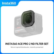 Insta360 Ace Pro 2 ND Filter Set ND8 ND16 ND32 PL Neutral Density Lens Filters Glass For Insta360 Ac