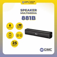 GMC 881b 25w mini soundbar bluetooth speaker
