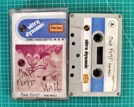 Kaset Pita Tape Pink Floyd The wall Saturn