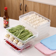 Dumpling Box Frozen Dumpling Quick-Frozen Household Dumpling Tray Refrigerator Frozen Wonton Box Mul