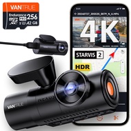 [OFFICIAL]Vantrue N4 Pro 4K 3 Channel Dashcam STARVIS 2 IMX678 x PlatePix™ x HDR Night Vision 4K+108