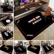 TAMA Drum Mat Flags Edition 2023 Soundproof Mat Drum Rugs Vintage Stage Carpet T33