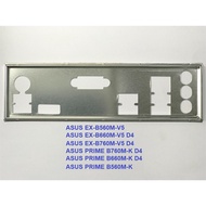 FE block main ASUS EX-B660M-V5 D4 (Mainboard IO Shield: 174)