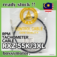 YAMAHA RXZ-55K / 3XL RPM TACHOMETER CABLE 55K-83560-00 TACHO CABLE RXZ 55K 3XL
