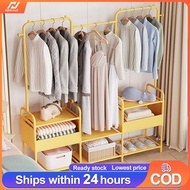 Clothes Rak Bedroom Organizer Wardrobe Clothes Cabinet Storage Cloth Rack Rak Kain Penyimpanan Kabinet Pakaian